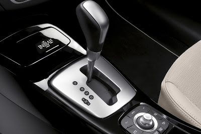 2011 Renault Laguna Facelift Shifter