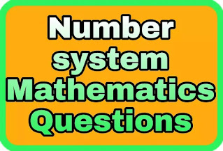 Number System math