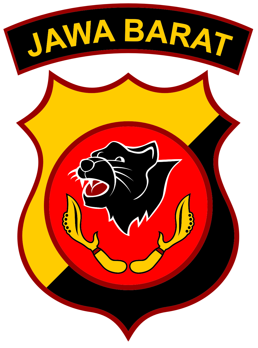 Logo Polda Jawa  Barat  Kumpulan Logo Lambang  Indonesia