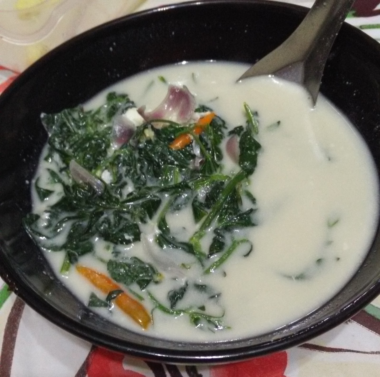 resepi sayur lemak putih