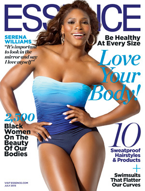 Serena Williams — ESSENCE Magazine July 2013