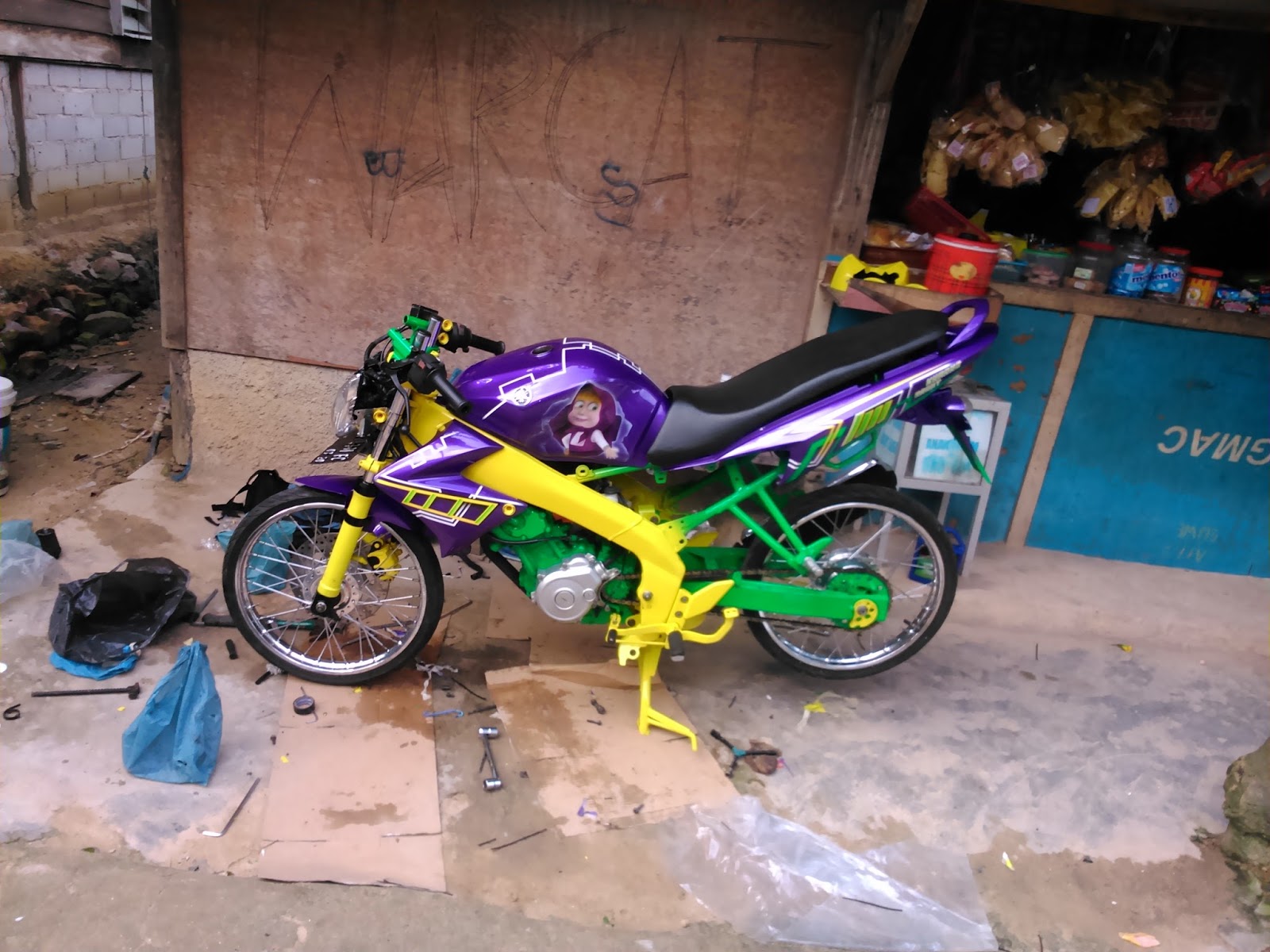 93 Modifikasi Motor Vixion Di Batam Terkeren Kinyis Motor