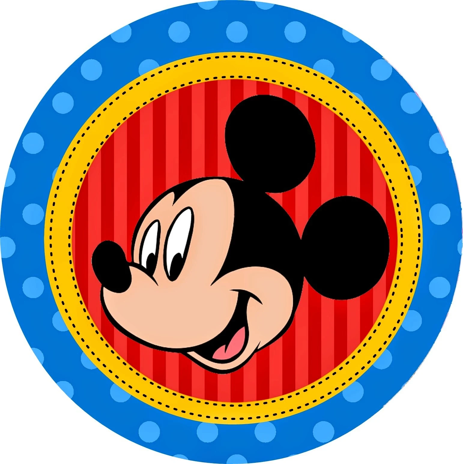 Disney Mickey Clubhouse Free Printable Cupcake Wrappers and Toppers