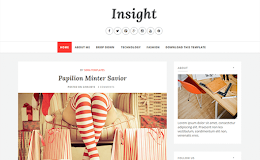 Insight blogger template