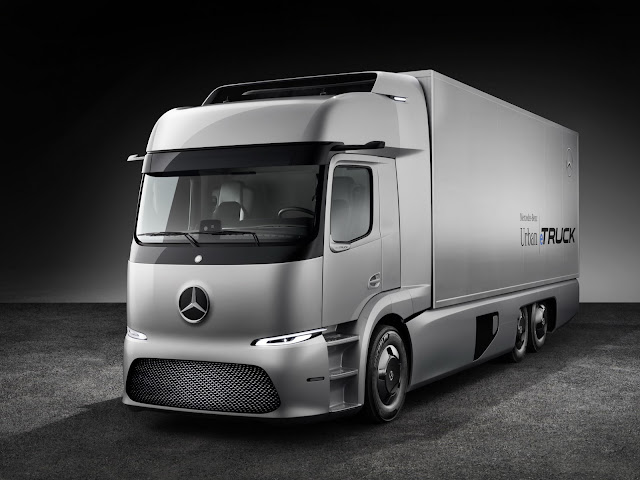 2016 Mercedes-Benz All-Electric Urban eTruck