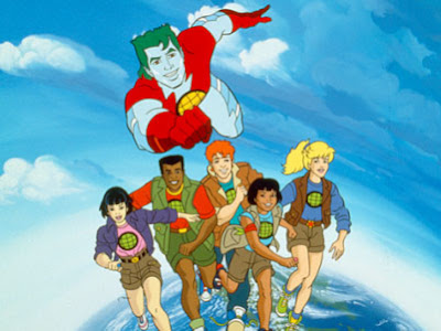 Captain Planet Funny Wallpapers