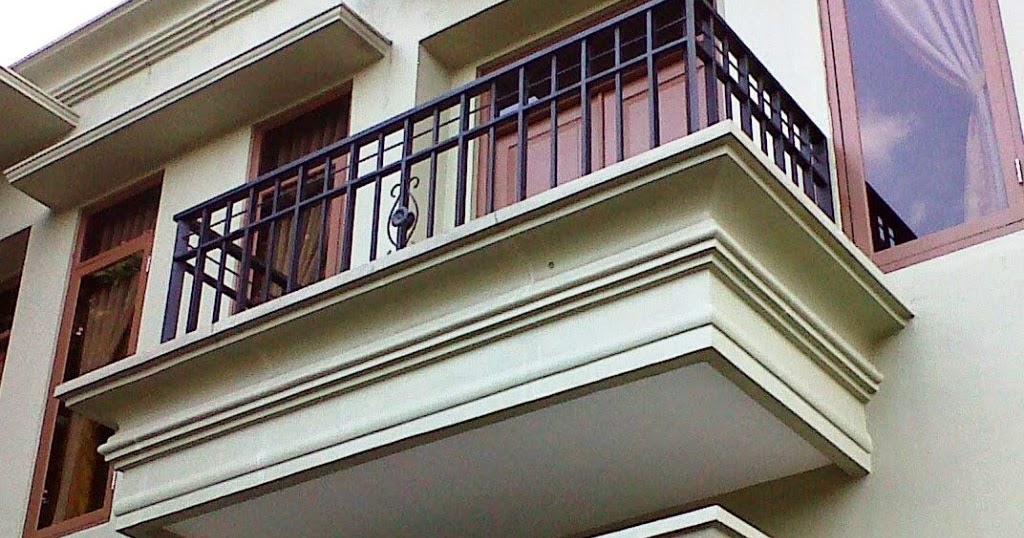  Model  Balkon  Rumah Lantai  2  Yang Elegan Dan Menawan