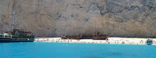 Playa de Navagio o del Naufragio o Shipwreck