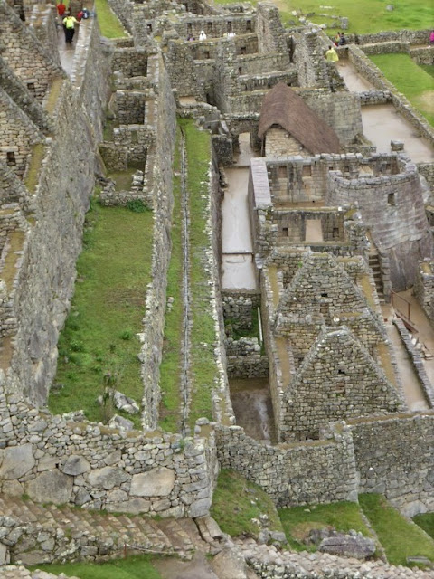 Machupicchu, ruinas