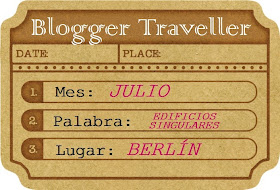 Blogger Traveller Berlín julio