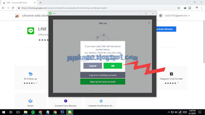 cara mendownload line di laptop