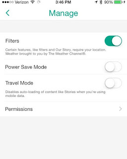 Now Snapchat Update Will  Save Your Internet Bill!