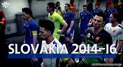 PES 2013 Slovakia 2014-16 Kits