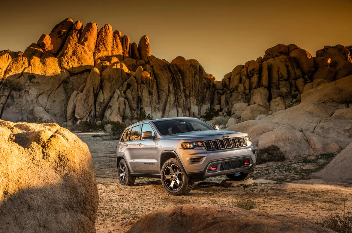 Jeep Grand Cherokee Trailhawk 2017 - SUV nhanh nhất thế giới?