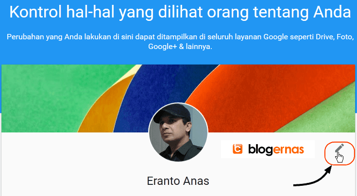 Cara Ganti Nama Gmail dan Google Plus