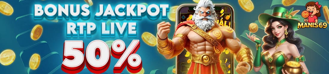 BONUS JACKPOT RTP LIVE 50%