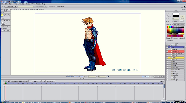 Anime Studio Pro for Windows 32 Bit 64 Bit - SOFT KING PC ...