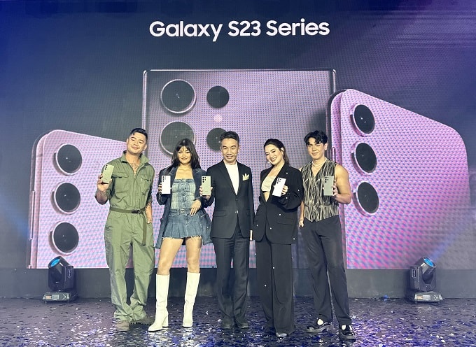 Samsung debuts the new Galaxy S23 series in PH