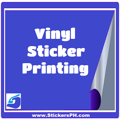 Vinyl Sticker Printing Philippines