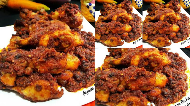 Ayam Bakar Taliwang by : Andin's Kitchen - Resep Masakan