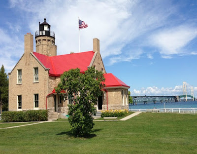 Old Mackinac Point Lighthouse, Lake Michigan