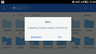 Cara Ngeblog Dengan HP Android