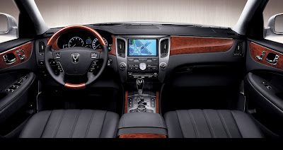 Hyundai Equus interior