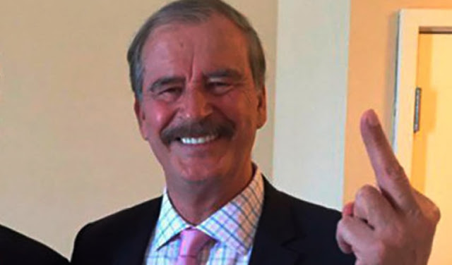Vicente Fox llama “lamebotas” a AMLO tras reunión con el presidente de Estados Unidos en  Washington