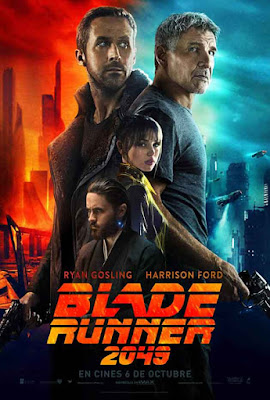 Póster en español de Blade Runner 2049