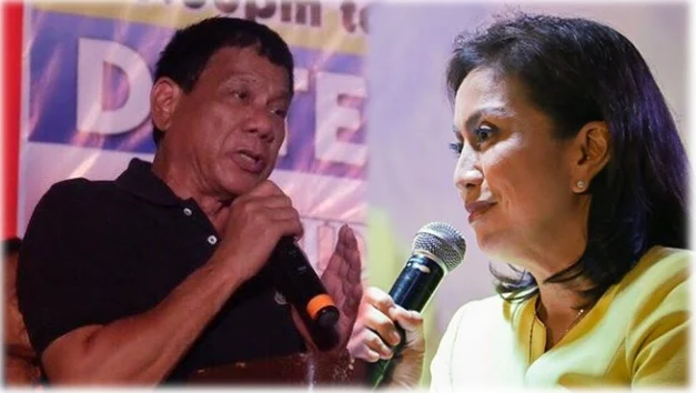 President-elect Rodrigo Duterte, VP-elect Leni Robredo.