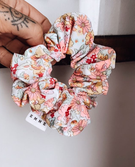 Floral Scrunchie from Emme Design Co.