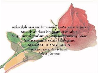 Ucapan Selamat Ulang Tahun