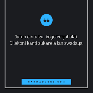 status whatsapp bahasa jawa