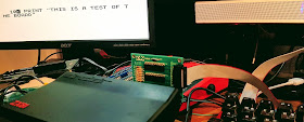 Testing the ZX-Key Prototype Keyboard and Interface with a ZX81