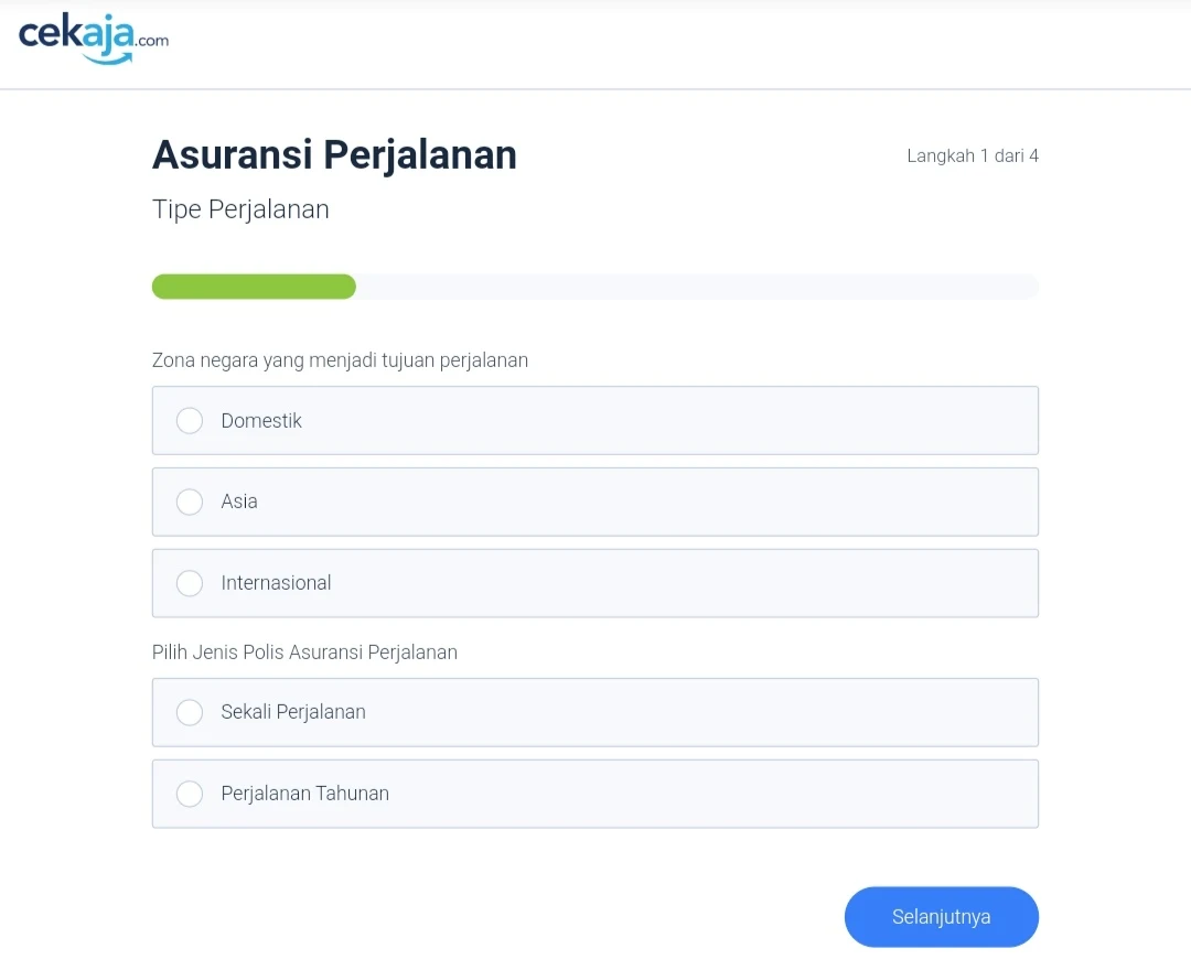 Asuransi perjalanan terbaik