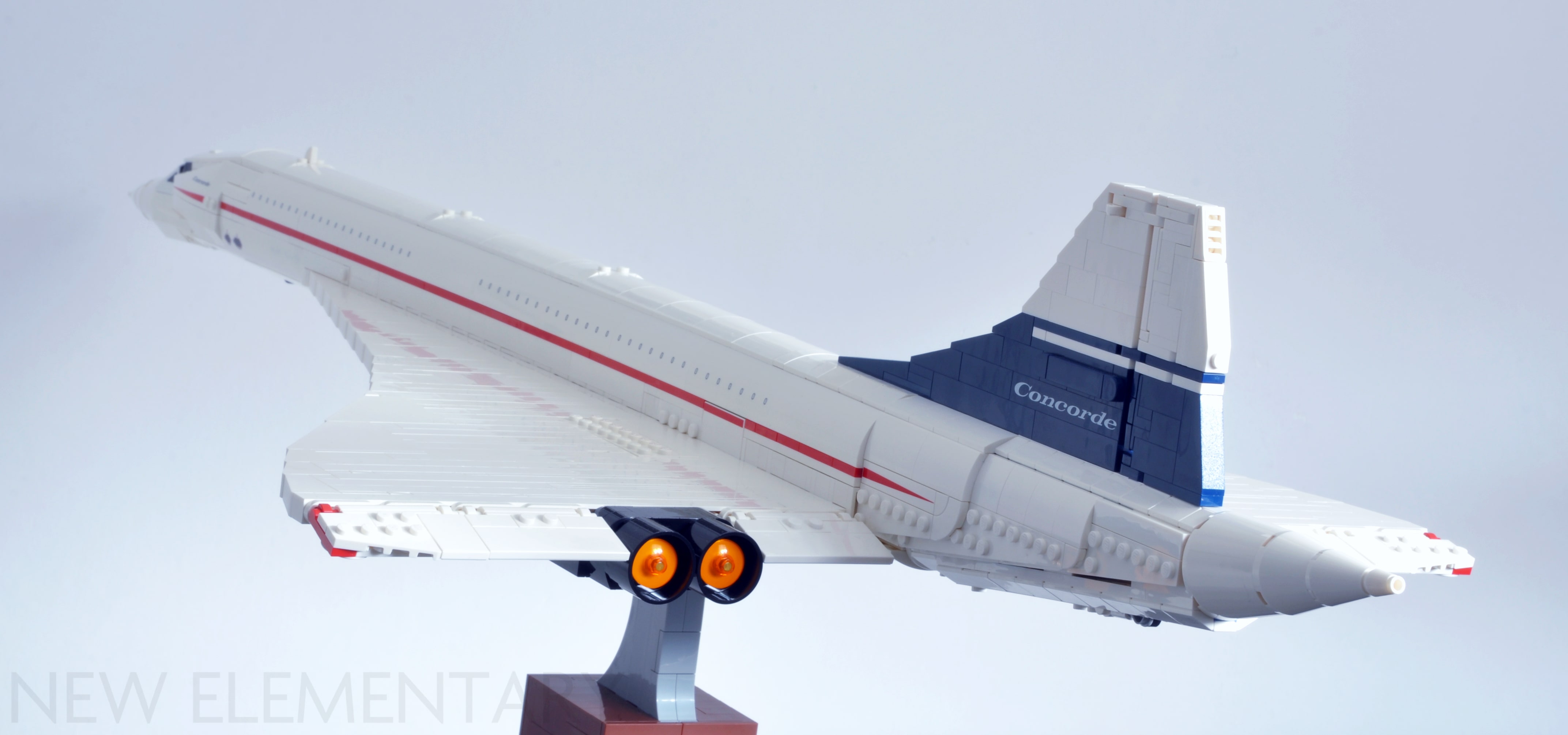 LEGO Concorde Detailed Review 