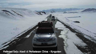 Toyota Grand New Fortuner VN Turbo Tangguh Lintasi Salju Abadi