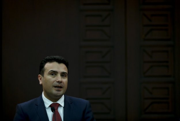 Ζάεφ: Κανείς και ποτέ δεν θα αμφισβητήσει τη «μακεδονική» μας ταυτότητα