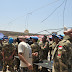 Pasukan Garuda Bersama Staf KBRI Rayakan HUT RI ke-70 di Lebanon  