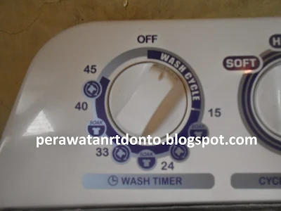 wash timer