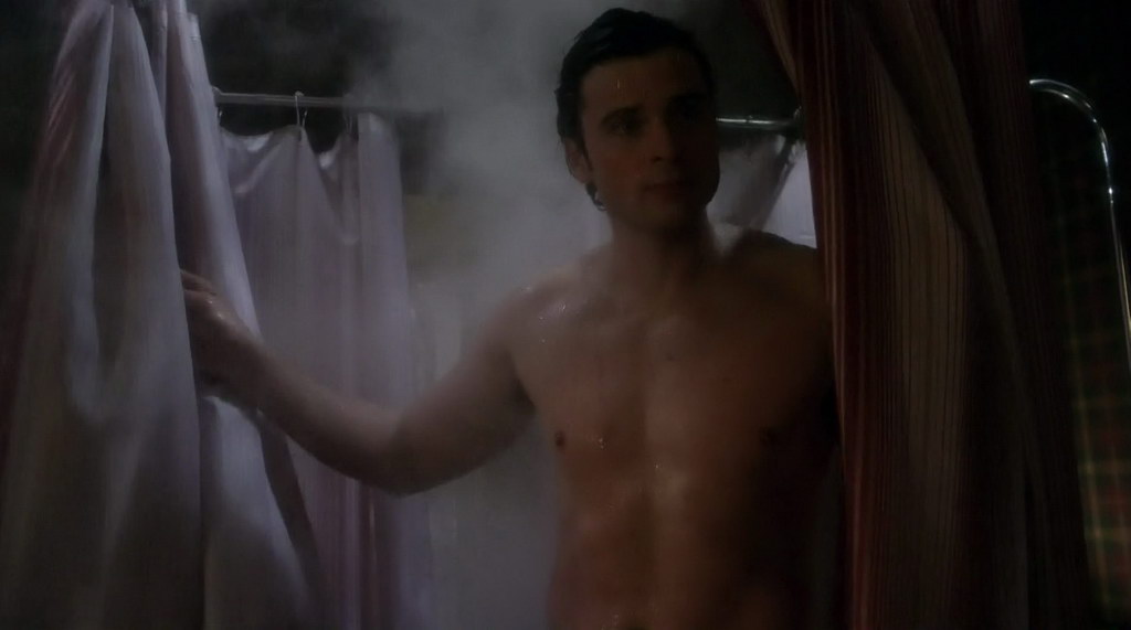 Tom Welling on Smallville s9e15