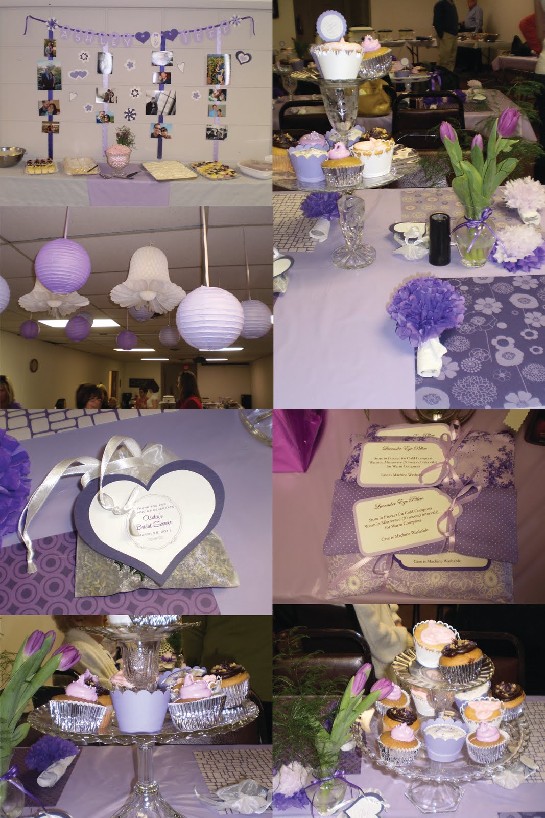 The 2010’s Housewife: A Royal Purple Bridal Shower