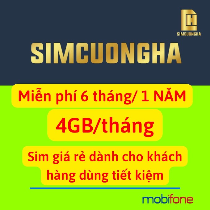 [ simcuongha ] Sim mạng 1 năm mobifone MDT250A, trọn gói 1 năm không phải nạp tiền - SIMCUONGHA