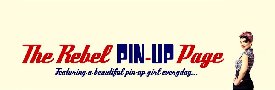 Pin Up January. The Rebel PIN-UP Page