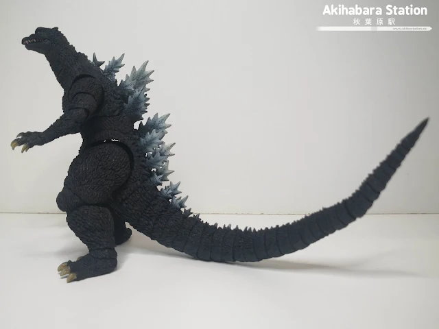 Review del S.H. MonsterArts Godzilla (2004) Final Wars ver. - Tamashii Nations 