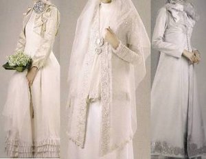 Pahami Baju Pengantin Muslimah Yang Syar i Artikel 