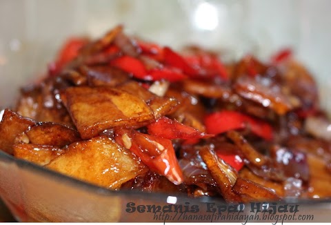 Kentang Masak Kicap