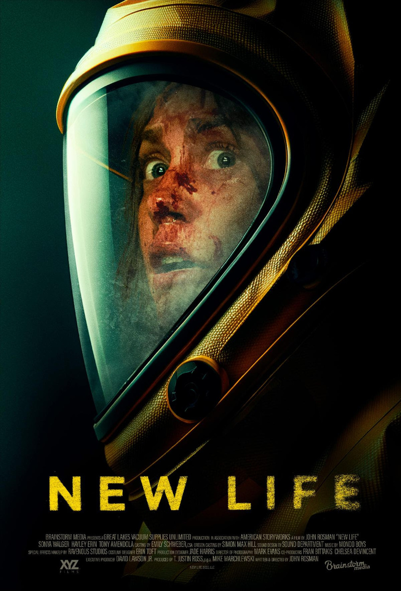 NEW LIFE poster