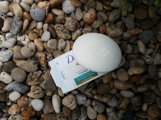 Dove snsitive skin micellar soap