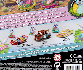cars mater and the easter buggy diecast